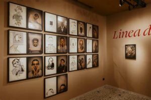 Dal 27 giugno al 27 luglio 2024 apre a Roma, nella boutique Antonio Marras di via dei Condotti, la mostra Linea d’ombra. 
