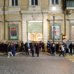 La mostra di MUNCH a PALAZZO BONAPARTE di ROMA, alla presenza del PRESIDENTE DELLA REPUBBLICA SERGIO MATTARELLA e della REGINA SONJA DI NORVEGIA.