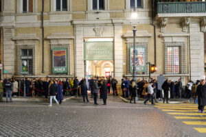 La mostra di MUNCH a PALAZZO BONAPARTE di ROMA, alla presenza del PRESIDENTE DELLA REPUBBLICA SERGIO MATTARELLA e della REGINA SONJA DI NORVEGIA.