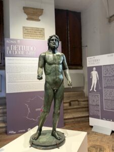 Il Nettuno di Lione per la prima volta a Roma